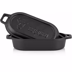 BBQ-Toro Marmite en fonte | 1 litre | déjà brûlé - pré-assaisonné La marque de casseroles pour l´extérieur, le barbecue et le ...