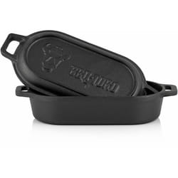 Bbq-toro - Marmite en fonte 1 litre déjà brûlé - pré-assaisonné Dutch Oven