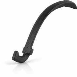 Lève-grille en fonte 20 x 2,5 x 5 cm élévateur de grilles pour bbq - Bbq-toro