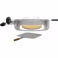 Description générale Ce kit de rôtisserie polyvalent vous permet de griller et de cuire des pizzas avec facilité. Compatible  ...