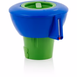 Zelsius Flotteur doseur pour piscine avec thermomètre | Doseur de chlore pour galets de Ø 9 cm Le flotteur de dosage pour pis ...