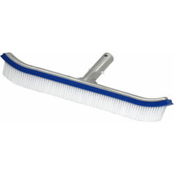 Zelsius - Brosse de piscine à coins arrondis 44 x 3 x 5 cm Nettoyeur de fond de piscine pour perche télescopique