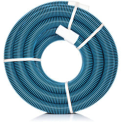 Zelsius - Tuyau de piscine avec embouts pour système de filtration à sable bleu Tuyau de piscine, tuyau solaire, tuyau de filtration pour pompe à