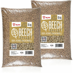 Bbq-toro - Beech Pellets composer de 100% bois de hêtre 30 kg Pellets de hêtre
