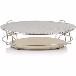 BBQ-Toro Système Smoking pour gril sphérique | Ø 54 cm | Convient aux grils sphériques Weber Ø 57 cm Transformez votre gril b ...