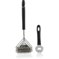 Bbq-toro - Set de 2 brosses à barbecue ergonomiques Brosse à barbecue, nettoyeur de barbecue