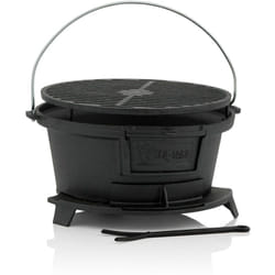 Bbq-toro - Gril en fonte avec grille 43 x 42 x 21,5 cm Style Hibachi
