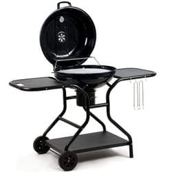 Barbecue sphérique ø 57 cm Surface de cuisson ø 54,5 cm bbq Barbecue sphérique au charbon de bois - Bbq-toro