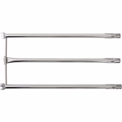 BBQ-Toro Ensemble de tubes de brûleurs en acier inoxydable | Brûleurs de rechange pour les modèles Weber Spirit 700, Weber Ge ...