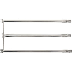 Bbq-toro - Ensemble de tubes de brûleurs en acier inoxydable Brûleurs de rechange pour les modèles Weber Spirit 700, Weber Genesis Gold (2002 et plus