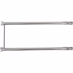 BBQ-Toro Ensemble de tubes de brûleur en acier inoxydable | Brûleur de rechange adapté aux barbecues à gaz Weber Spirit 500, ...