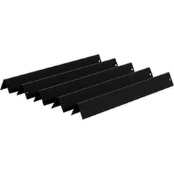 Set de diffuseurs de flamme émaillés en porcelaine (5 pièces) 44,7 x 6 cm Rails d'arôme pour barbecue à gaz - Bbq-toro