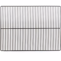 BBQ-Toro grille de cuisson en métal | 65,8 x 27 x 1 cm | convient au Pelletsmoker PG1 Qu´il s´agisse de légumes, de poisson o ...