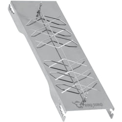 Planche à saumon en acier inoxydable pour poissons et filets de saumon Gril, gril sphérique - Bbq-toro