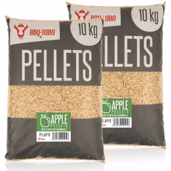 Bbq-toro - Apple Pellets composer de 100% bois de pommier 20 kg