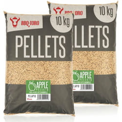 Bbq-toro - Apple Pellets composer de 100% bois de pommier 20 kg