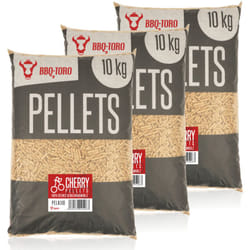 Bbq-toro - Cherry Pellets 100% bois de cerisier, 30 kg
