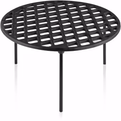 Description générale La grille en fonte BBQ-Toro est un accessoire multifonctionnel qui sert de grille de barbecue, de dessou ...