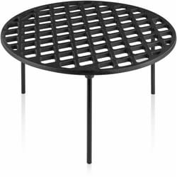 Grille de cuisson en fonte ø 35 cm avec 3 pieds, dessous de plat Dutch Oven, accessoires pour barbecue, trépied - Bbq-toro