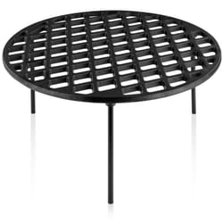 Bbq-toro - grille de cuisson en fonte ø 40 cm avec 3 pieds, dessous de plat Dutch Oven, accessoires pour barbecue, trépied