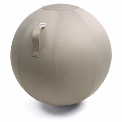 VLUV LEIV, Assise unique, Beige, PVC, Adultes, 650 mm, 650 mm