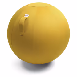 VLUV LEIV, Assise unique, Jaune, PVC, Adultes, 650 mm, 650 mm