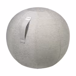 VLUV BOL STOV, Assise unique, Gris, PVC, Polyester, Polyester, Adultes, Intérieure