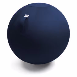 VLUV Leiv, Assise unique, Bleu, Polyester, Adultes, 650 mm, 650 mm