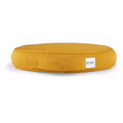 VLUV Leiv Jaune Coussin de chaise