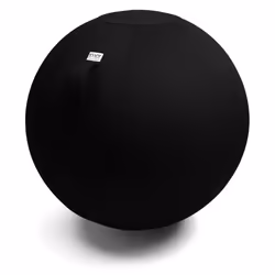 VLUV Leiv, Assise unique, Noir, PVC, Polyester, Allemagne, Intérieure