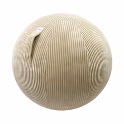 VLUV Vlip, Assise unique, Beige, PVC, Polyester, Adultes, Allemagne