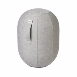 VLUV Stov, Assise unique, Beige, Gris, PVC, Polyester, Intérieure, 435 mm