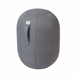 VLUV Sova, Assise unique, Gris, PVC, Polyester, Polyester, Adultes, Allemagne