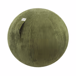 VLUV Bol Vlip Ballon, Olive, Pleine taille, 150 kg, Plastique, PVC, Adultes et enfants, Garçon/Fille