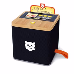 Tiger Media TigerBox TOUCH, Avec fil &sans fil, Enceinte portable stéréo, Noir, Cube, Acrylonitrile-Butadiène-Styrène (ABS), ...