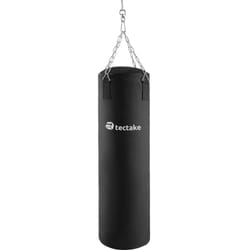 TecTake 402699 sac de boxe et pad Noir