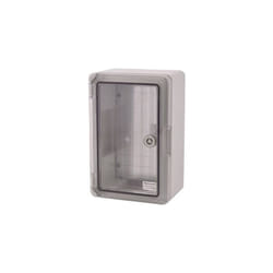 Boxexpert - BXPPABST200300130-F01 armoire de commande 200 x 300 x 130 abs, polycarbonate gris clair 1 pc(s)