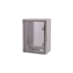 Boxexpert - BXPPABST250350150-F01 armoire de commande 250 x 350 x 150 abs, polycarbonate gris clair 1 pc(s)