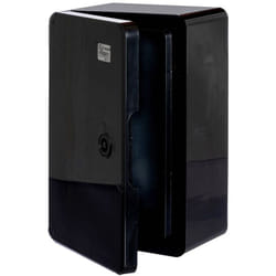 Boxexpert - BXPPABSB200300130-F01 Coffret d'installation 130 x 200 x 300 plastique abs noir 1 pc(s)