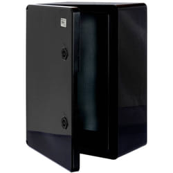 Boxexpert BXPPABSB300400170-F01 Coffret d'installation 170 x 300 x 400 plastique ABS noir 1 pc(s)