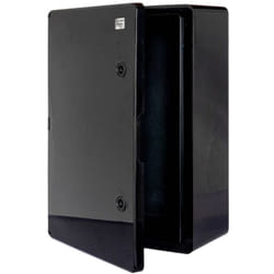 Boxexpert - BXPPABSB350500190-F01 Coffret d'installation 190 x 350 x 500 plastique abs noir 1 pc(s)