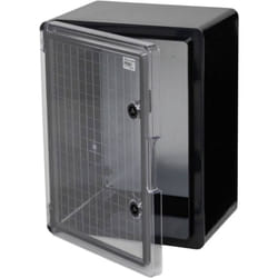 Boxexpert - BXPPABSBT300400220-F01 Coffret d'installation 220 x 300 x 400 plastique abs noir 1 pc(s)