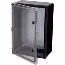 description La série Fleet BLackline transparente de BOXEXPERT est un boîtier en plastique ABS dans la Fabre noir avec porte ...