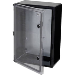 Boxexpert - BXPPABSBT350500190-F01 Coffret d'installation 190 x 350 x 500 plastique abs noir 1 pc(s) C427342