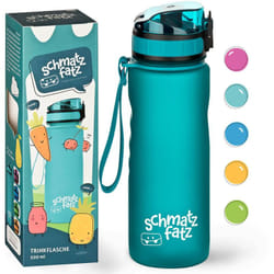 Klarstein - Gourde Sport, Bouteille d'Eau Sport qui Garde l'Eau Froide, Gourdes, Bouteille Eau Sport pour Adulte, Homme, Femme et Enfant, Gourde Sans