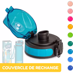 ÉTANCHEZ VOTRE SOIF DE VICTOIRE : Ce bouchon de bouteille d'eau anti-fuite pour la salle de sport est le parfait compagnon de ...