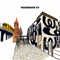 Alive AG Watergate XV, House music, CD, Various, Support physique, WAS Word and Sound / Watergate Records