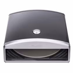 Char-Broil 140126, Fixation four à pizza, Noir, Métallique, Acier inoxydable, pierre, 410 mm, 422 mm, 145 mm