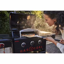 Char-Broil 140126 accessoire de barbecue / grill Fixation four à pizza - Vue supplémentaire 5