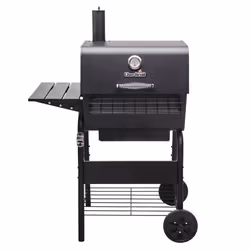 Char-Broil 140252, Charbon + bois de chauffage, 1 zone(s), 530 x 495 mm, Acier, 530 x 495 mm, Fonte